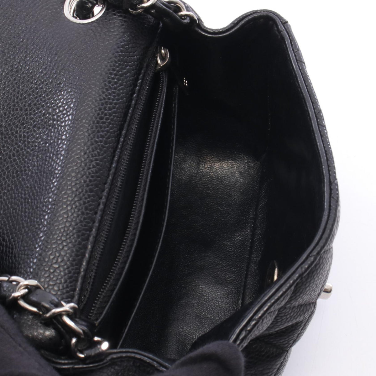 シャネル ミニマトラッセ ショルダーバッグ ブラック系 バッグ CHANEL
