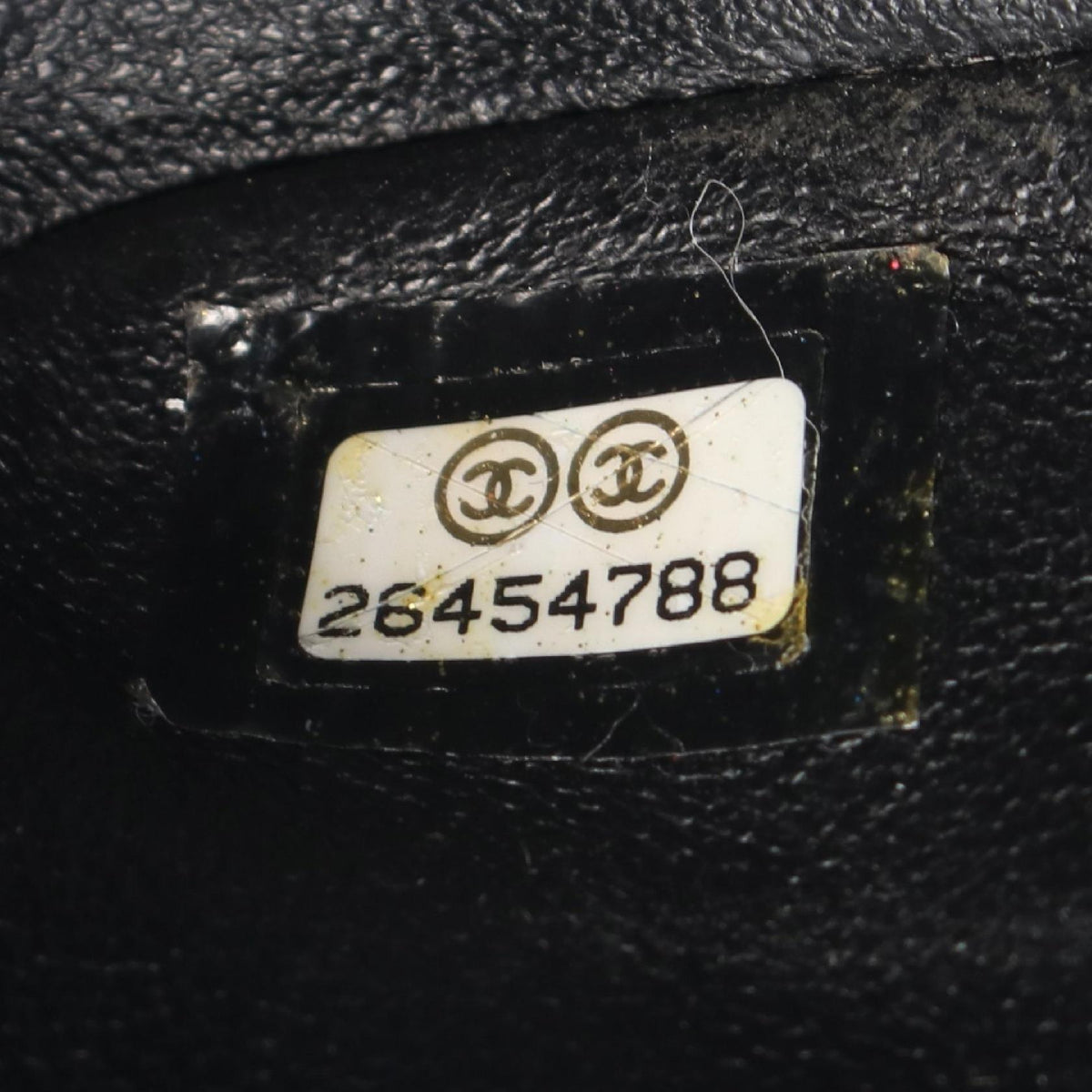 シャネル ミニマトラッセ ショルダーバッグ ブラック系 バッグ CHANEL