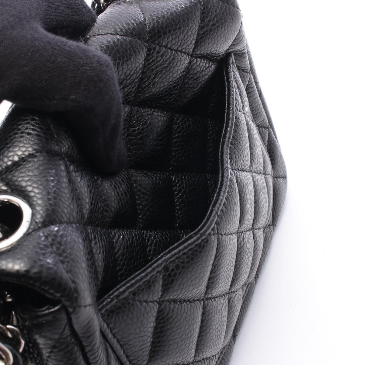 シャネル ミニマトラッセ ショルダーバッグ ブラック系 バッグ CHANEL