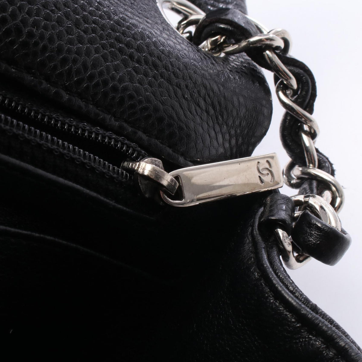 シャネル ミニマトラッセ ショルダーバッグ ブラック系 バッグ CHANEL
