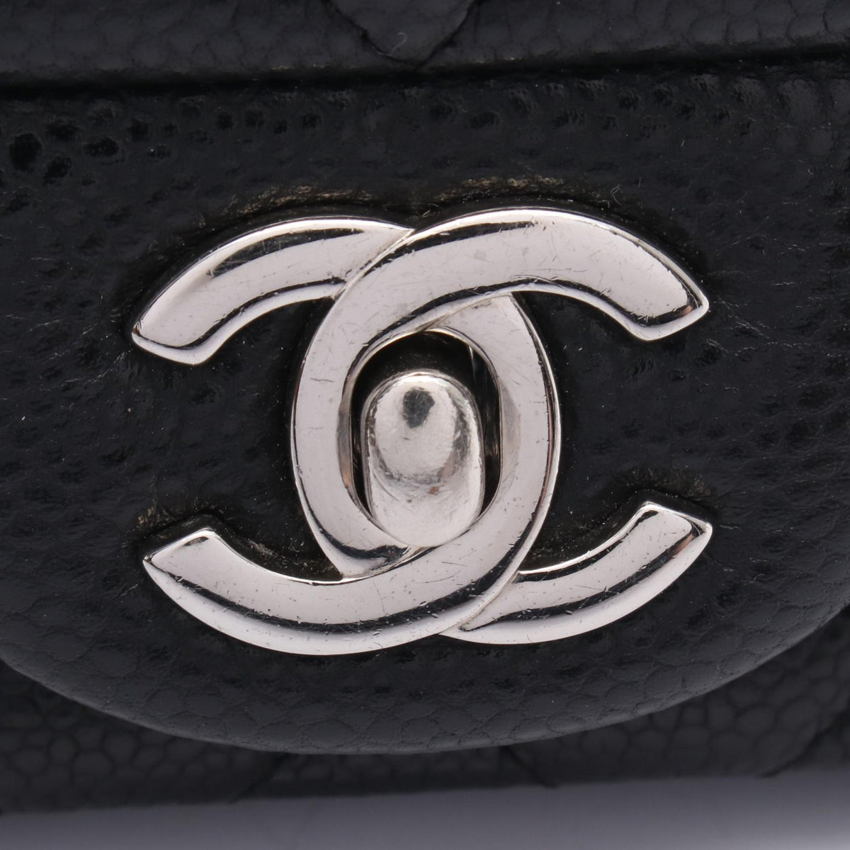 シャネル ミニマトラッセ ショルダーバッグ ブラック系 バッグ CHANEL