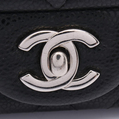 シャネル ミニマトラッセ ショルダーバッグ ブラック系 バッグ CHANEL