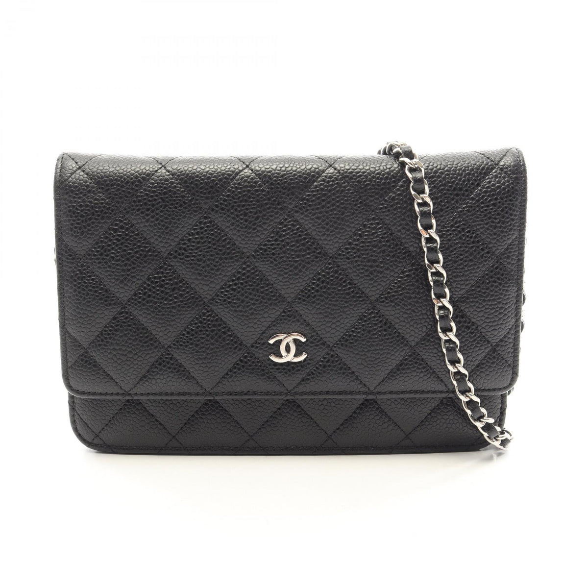 シャネル マトラッセ ショルダーバッグ ブラック系 バッグ CHANEL