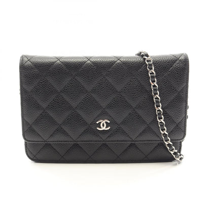 シャネル マトラッセ ショルダーバッグ ブラック系 バッグ CHANEL