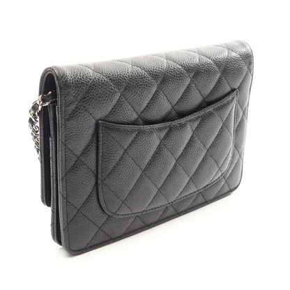 シャネル マトラッセ ショルダーバッグ ブラック系 バッグ CHANEL