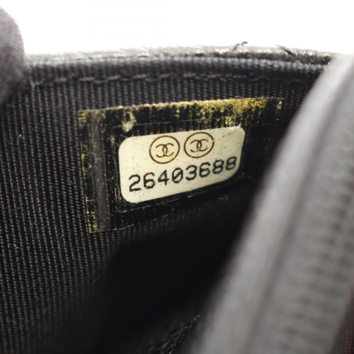 シャネル マトラッセ ショルダーバッグ ブラック系 バッグ CHANEL