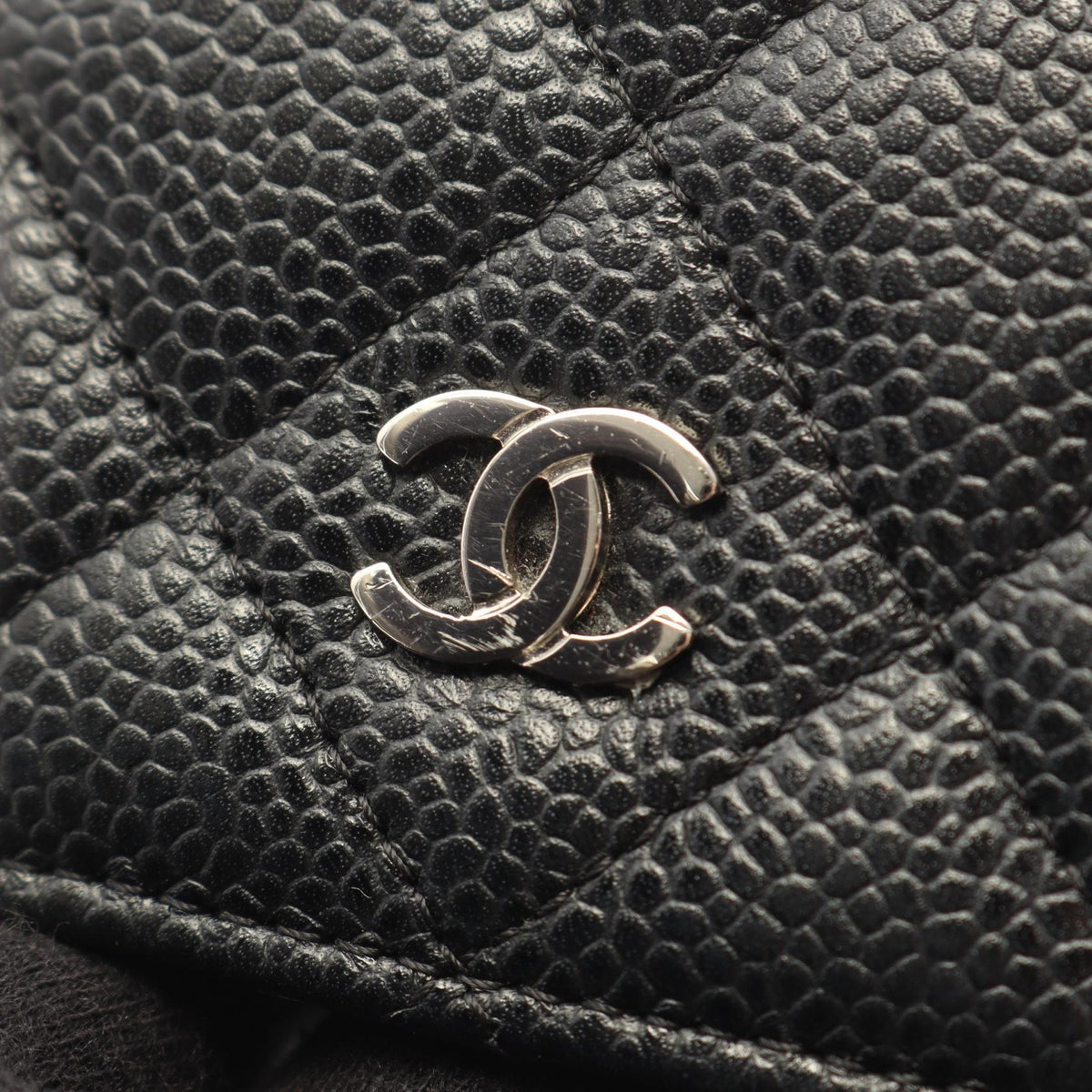 シャネル マトラッセ ショルダーバッグ ブラック系 バッグ CHANEL