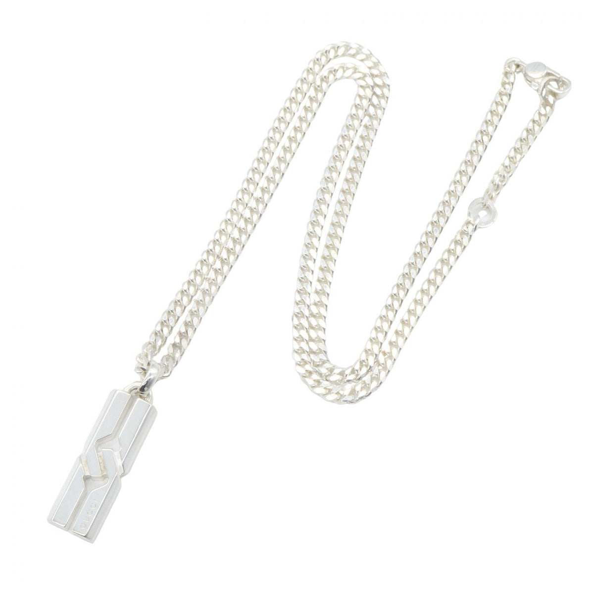 グッチ ノット インフィニティ ネックレス ネックレス シルバー系 アクセサリー GUCCI