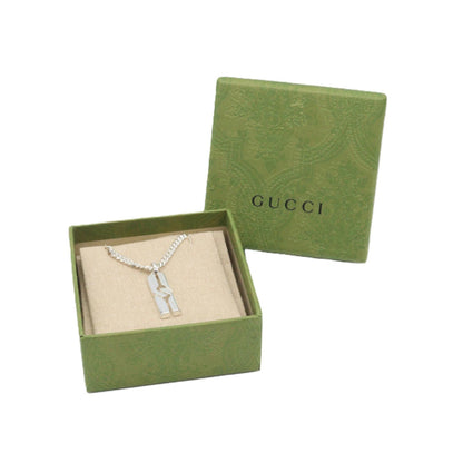 グッチ ノット インフィニティ ネックレス ネックレス シルバー系 アクセサリー GUCCI