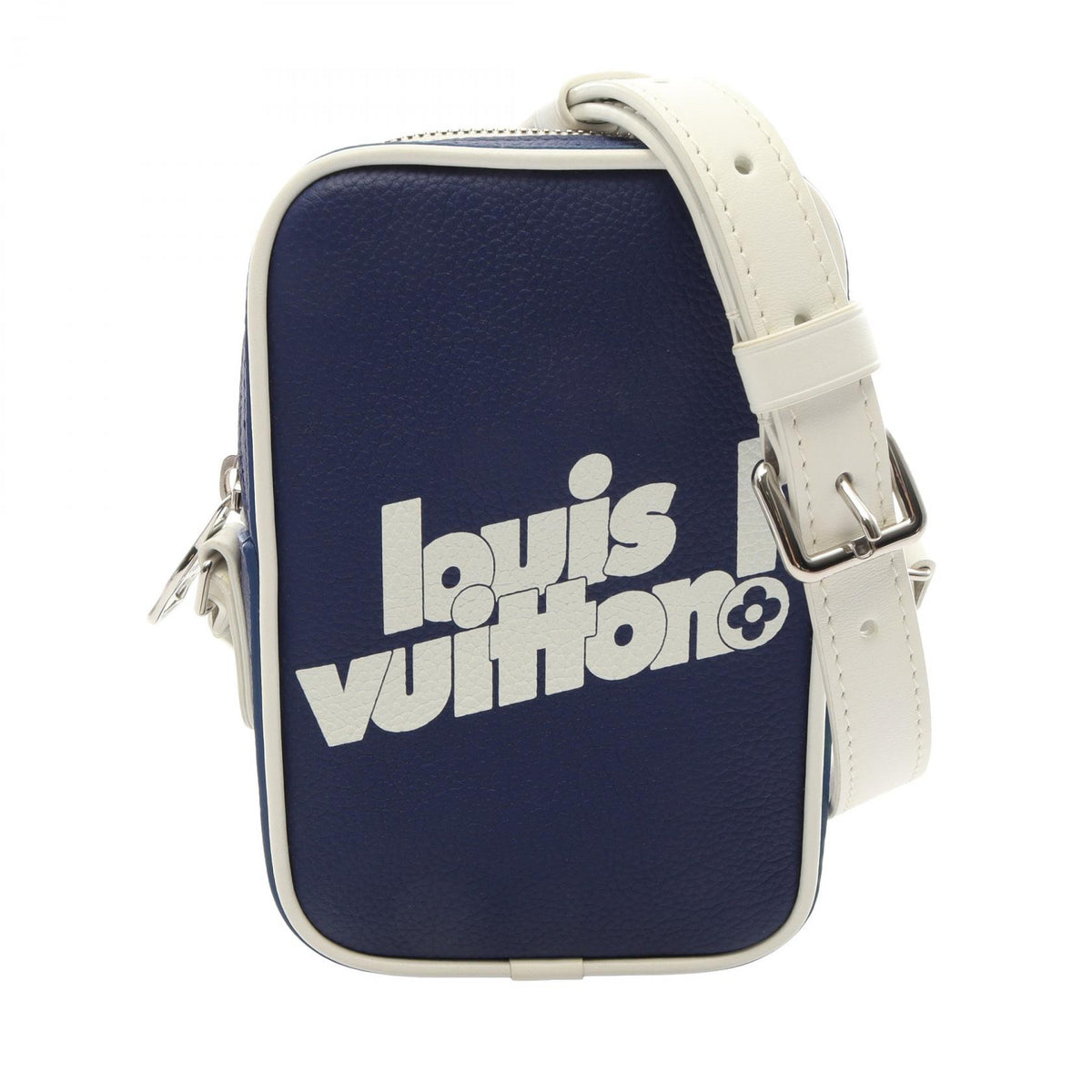 ルイ・ヴィトン ダヌーブPPM エブリデイLV ショルダーバッグ ネイビー系 ホワイト系 バッグ LOUIS VUITTON