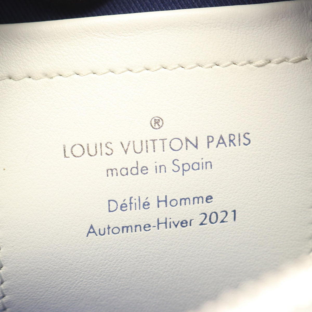 ルイ・ヴィトン ダヌーブPPM エブリデイLV ショルダーバッグ ネイビー系 ホワイト系 バッグ LOUIS VUITTON