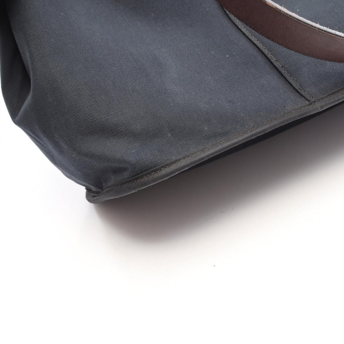 エルメス カバック エランPM 2WAY トートバッグ ブラック系 トワルオフィシエ バッグ HERMES