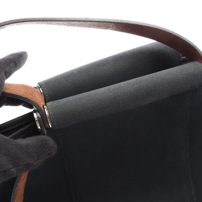 エルメス カバック エランPM 2WAY トートバッグ ブラック系 トワルオフィシエ バッグ HERMES