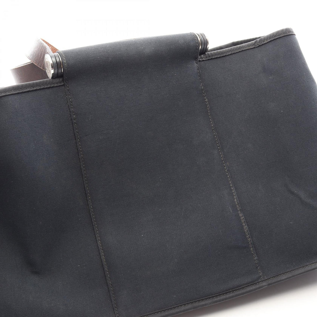 エルメス カバック エランPM 2WAY トートバッグ ブラック系 トワルオフィシエ バッグ HERMES
