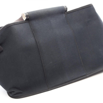 エルメス カバック エランPM 2WAY トートバッグ ブラック系 トワルオフィシエ バッグ HERMES
