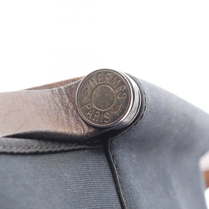 エルメス カバック エランPM 2WAY トートバッグ ブラック系 トワルオフィシエ バッグ HERMES