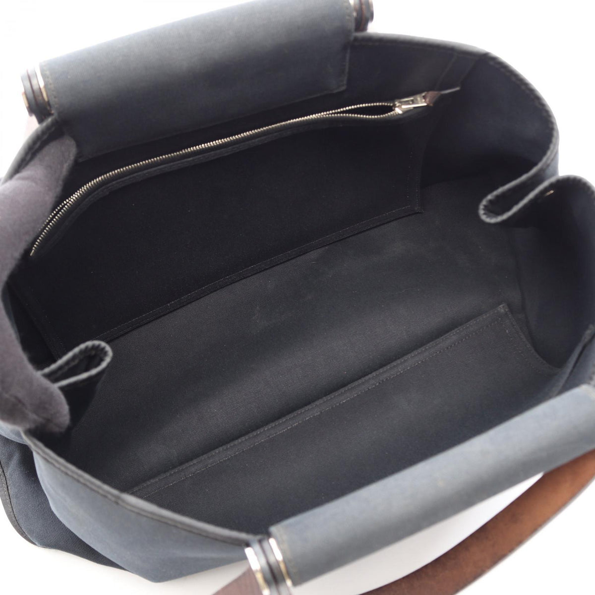 エルメス カバック エランPM 2WAY トートバッグ ブラック系 トワルオフィシエ バッグ HERMES