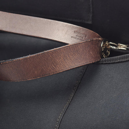 エルメス カバック エランPM 2WAY トートバッグ ブラック系 トワルオフィシエ バッグ HERMES