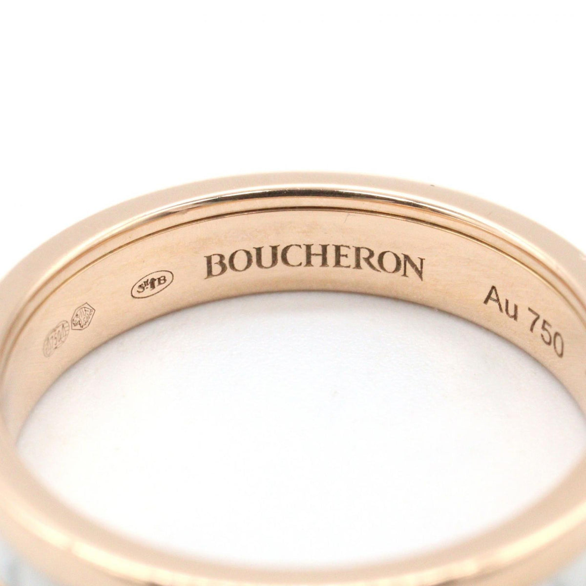 ブシュロン キャトル ホワイト リング リング・指輪 ゴールド系 ホワイト系 アクセサリー BOUCHERON