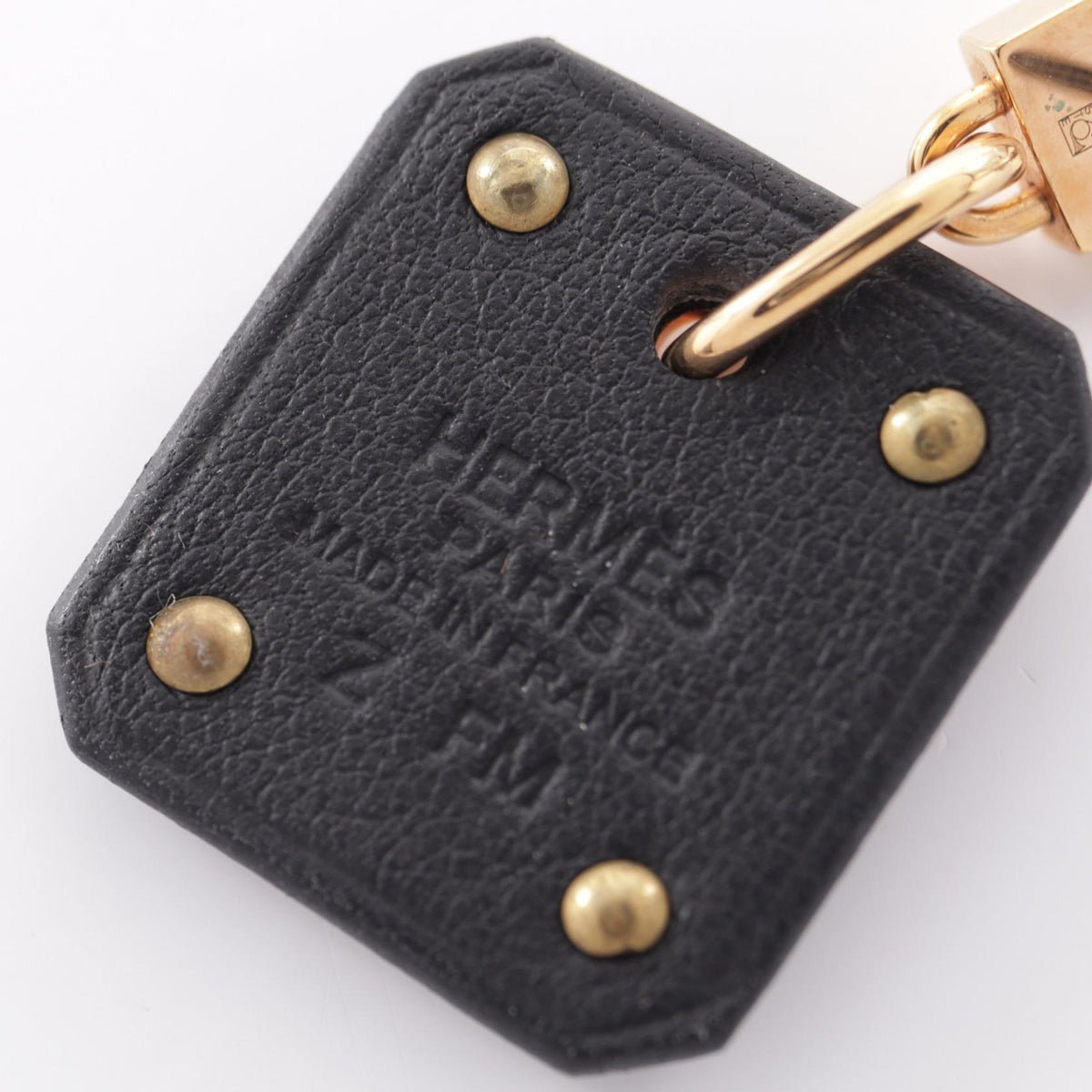 エルメス アスドゥクール ピアス ブラック系 ゴールド系 アクセサリー HERMES