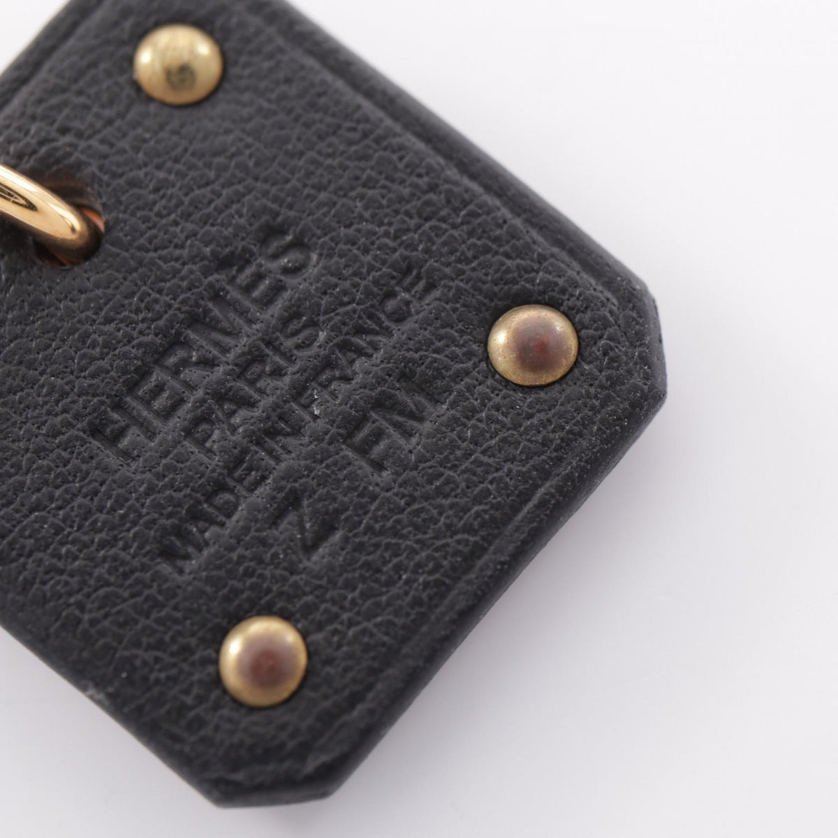 エルメス アスドゥクール ピアス ブラック系 ゴールド系 アクセサリー HERMES