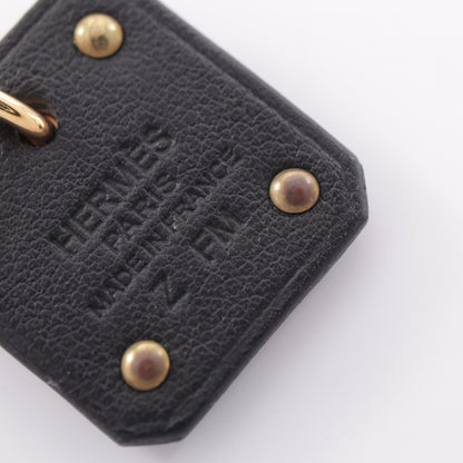 エルメス アスドゥクール ピアス ブラック系 ゴールド系 アクセサリー HERMES