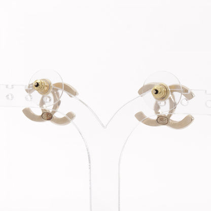 シャネル ココマーク ピアス ゴールド系 クリア系 アクセサリー CHANEL