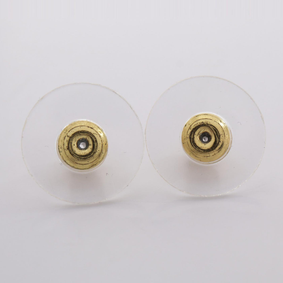 シャネル ココマーク ピアス ゴールド系 クリア系 アクセサリー CHANEL