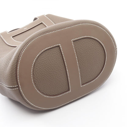 エルメス インザループ23 エトゥープ ハンドバッグ グレー系 トリヨンクレマンス バッグ HERMES
