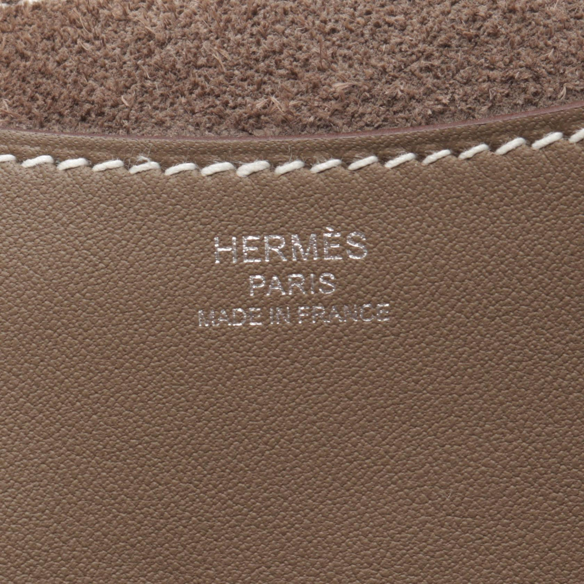 エルメス インザループ23 エトゥープ ハンドバッグ グレー系 トリヨンクレマンス バッグ HERMES