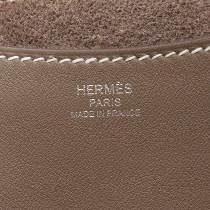 エルメス インザループ23 エトゥープ ハンドバッグ グレー系 トリヨンクレマンス バッグ HERMES