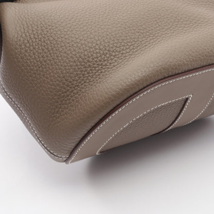 エルメス インザループ23 エトゥープ ハンドバッグ グレー系 トリヨンクレマンス バッグ HERMES