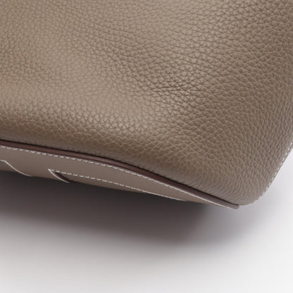 エルメス インザループ23 エトゥープ ハンドバッグ グレー系 トリヨンクレマンス バッグ HERMES