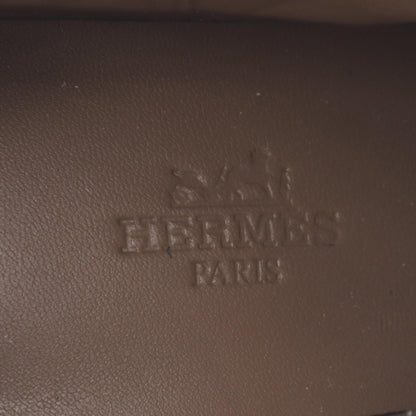 エルメス サンジェルマン ケリーバックル ショート ブーツ ブラック系 シューズ HERMES