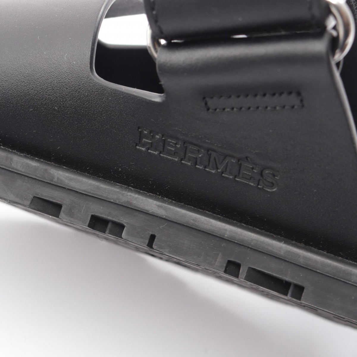 エルメス シプレ サンダル ブラック系 シューズ HERMES