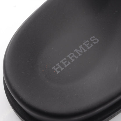 エルメス ジャクソン ケリー サンダル ブラック系 シューズ HERMES