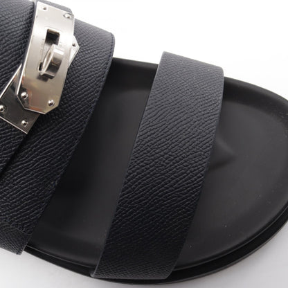 エルメス ジャクソン ケリー サンダル ブラック系 シューズ HERMES