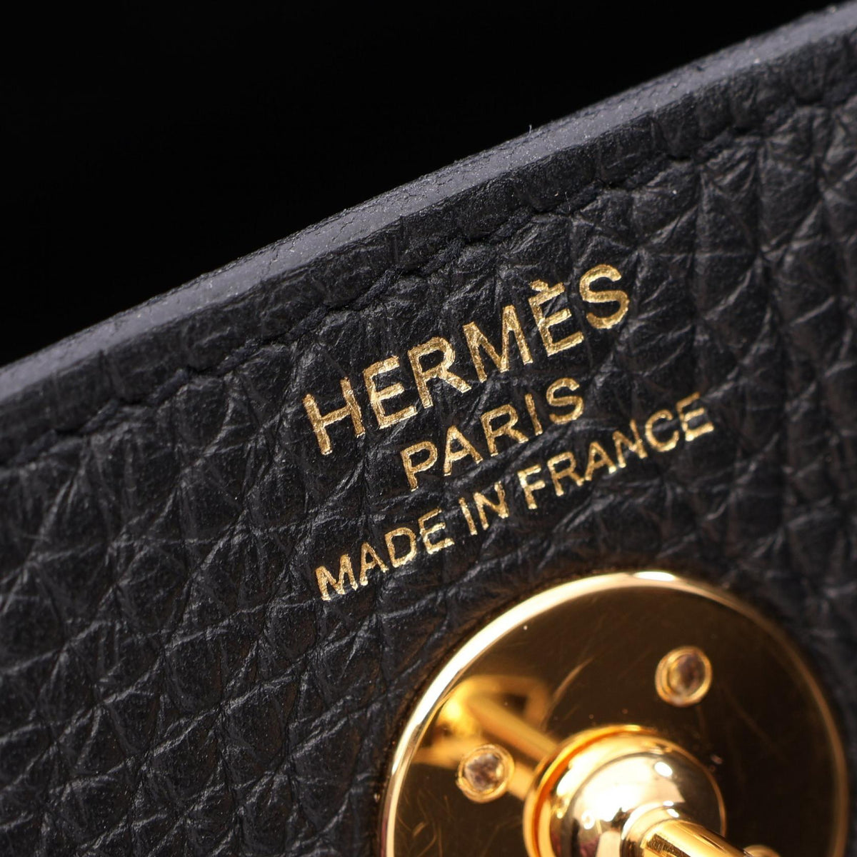 エルメス リンディ ミニ ショルダーバッグ ブラック系 トリヨンクレマンス バッグ HERMES