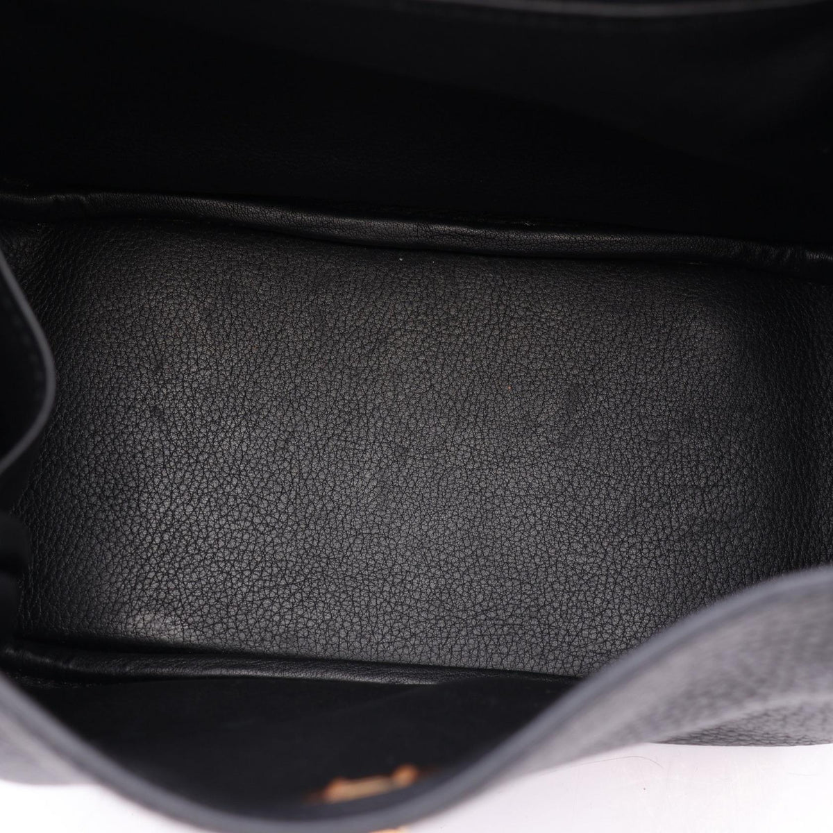 エルメス リンディ ミニ ショルダーバッグ ブラック系 トリヨンクレマンス バッグ HERMES