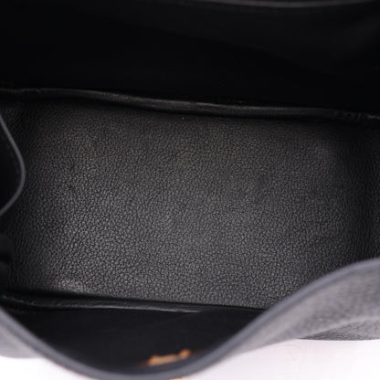 エルメス リンディ ミニ ショルダーバッグ ブラック系 トリヨンクレマンス バッグ HERMES
