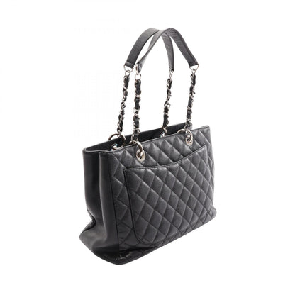 シャネル マトラッセ グランドショッピング GST トートバッグ ブラック系 バッグ CHANEL