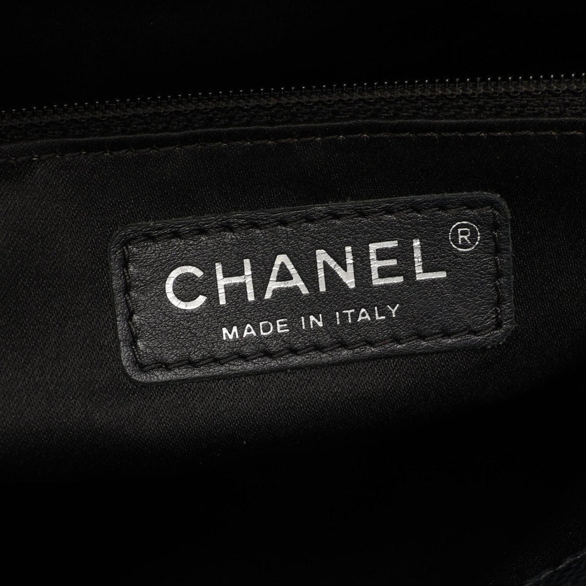 シャネル マトラッセ グランドショッピング GST トートバッグ ブラック系 バッグ CHANEL
