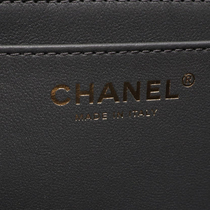 シャネル マトラッセ フラップ 2WAY ショルダーバッグ グレー系 バッグ CHANEL