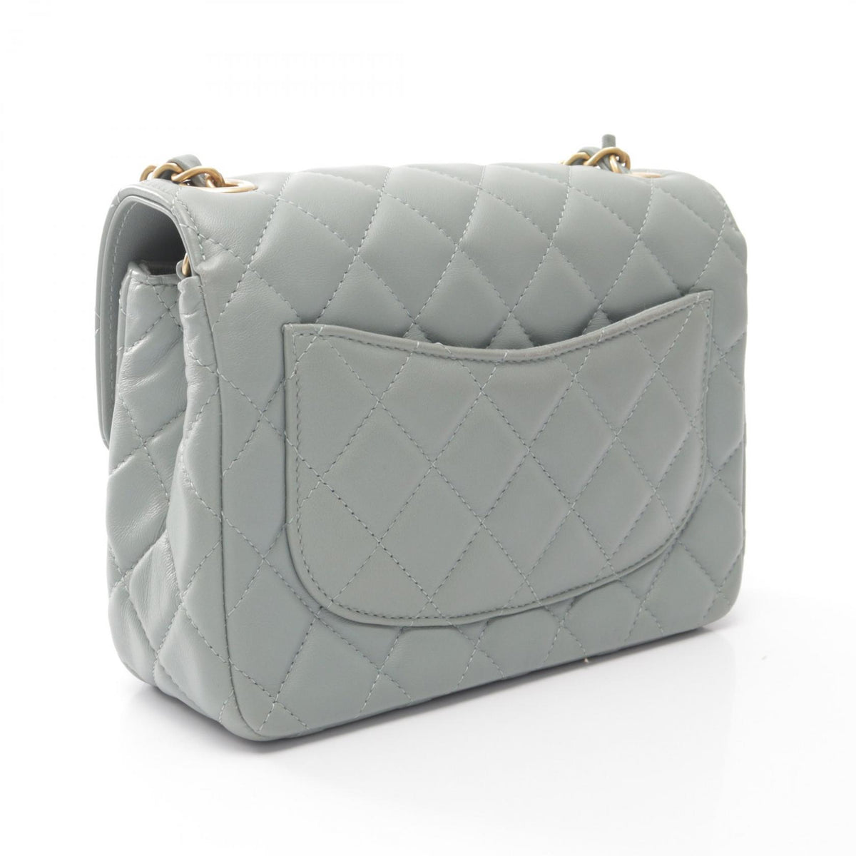 シャネル ミニマトラッセ ショルダーバッグ ブルー系 バッグ CHANEL