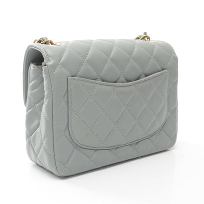 シャネル ミニマトラッセ ショルダーバッグ ブルー系 バッグ CHANEL