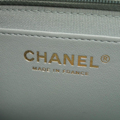 シャネル ミニマトラッセ ショルダーバッグ ブルー系 バッグ CHANEL