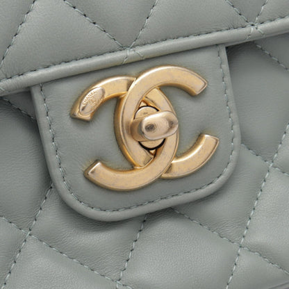 シャネル ミニマトラッセ ショルダーバッグ ブルー系 バッグ CHANEL