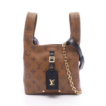 ルイ・ヴィトン アトランティスBB 2WAY ハンドバッグ ブラウン系 バッグ LOUIS VUITTON