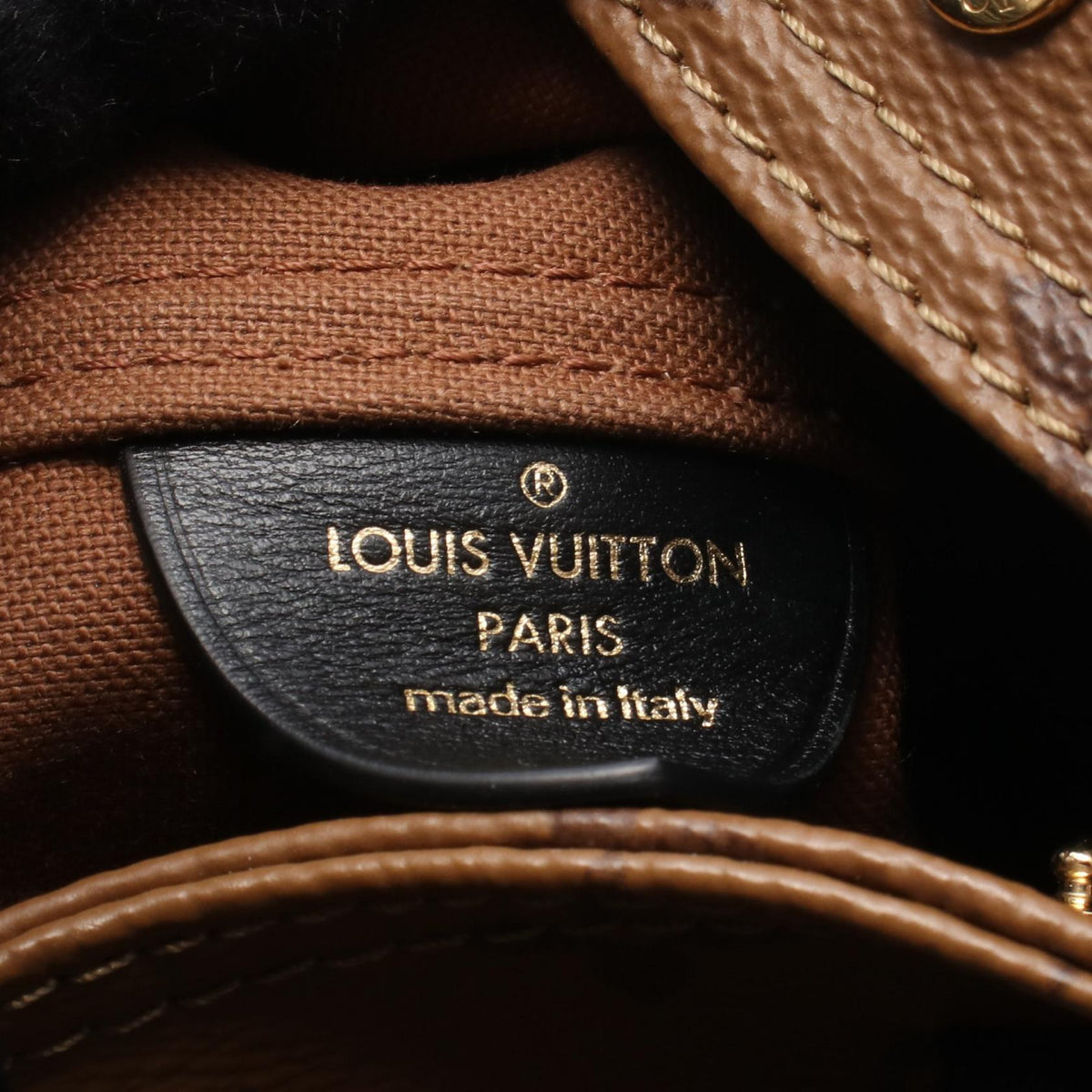 ルイ・ヴィトン アトランティスBB 2WAY ハンドバッグ ブラウン系 バッグ LOUIS VUITTON