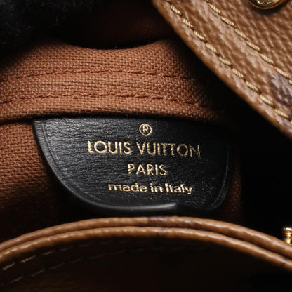 ルイ・ヴィトン アトランティスBB 2WAY ハンドバッグ ブラウン系 バッグ LOUIS VUITTON